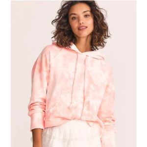 LoveShackFancy Anarosa sunrise hoodie